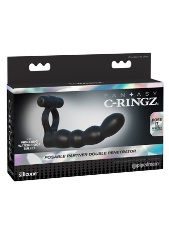 Posable Partner Double Penetrator